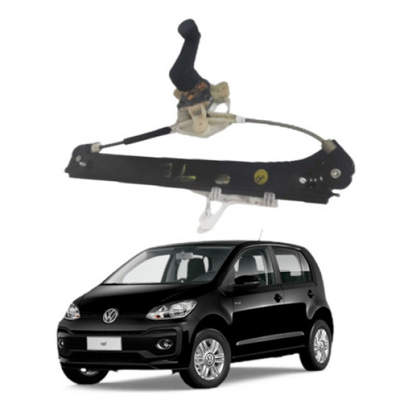 Maquina Vidro Manual Traseira Esquerda Up 2015