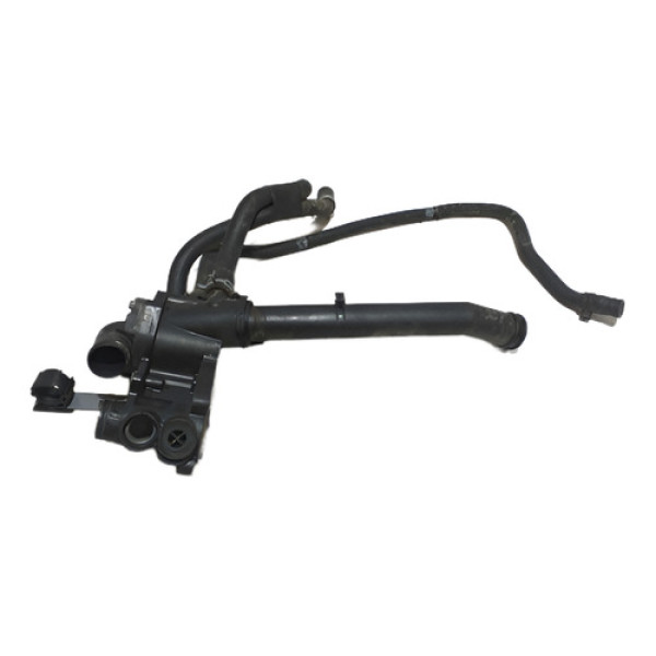 Válvula Termostatica Original Fox 1.6  2012 Com Mangueiras