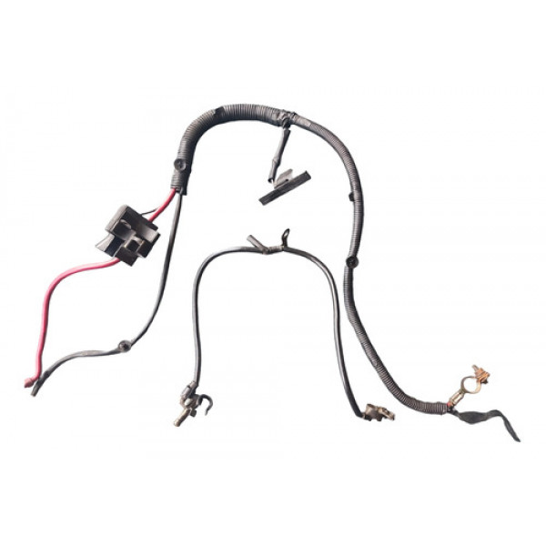 Chicote Positivo Bateria Fiesta 1.0 2009 Com Ar