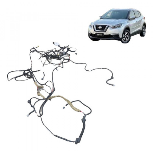 Chicote Elétrico Assoalho Nissan Kicks 1.6 2018 Manual