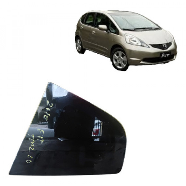 Vidro Fixo Traseiro Direito Honda Fit 2013