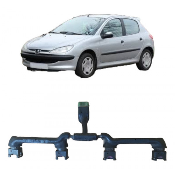 Chicote Bico Injetor Peug/206 1.6 8v 2000 9633190480 Usad0