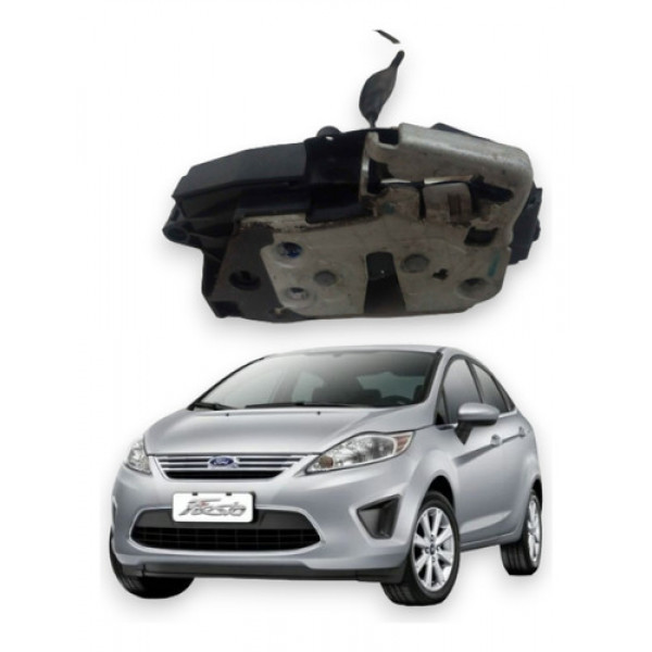 Fechadura Tras/dir New Fiesta Power Shift 1.6 2017