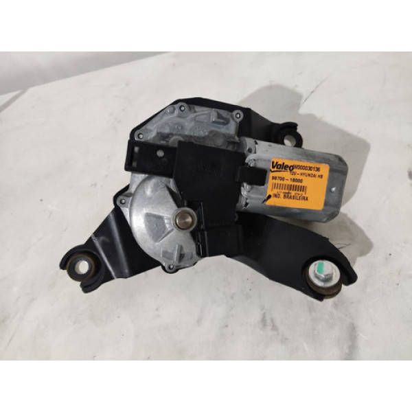Motor Limpador Traseiro Hyundai Hb20 2016 987001s000