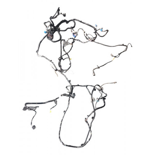 Chicote Carroceria New Fiesta Hatch 1.6 2017 Manual