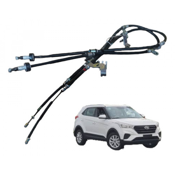 Cabo Alavanca Freio De Mão Hyundai Creta 1.6  2020
