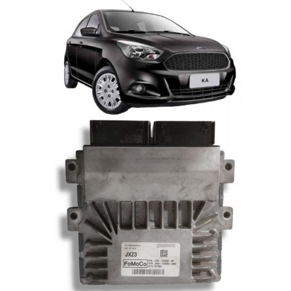 Módulo Injeção Ford Ka 1.5 3cc 2018 Aut J7b512a650maa