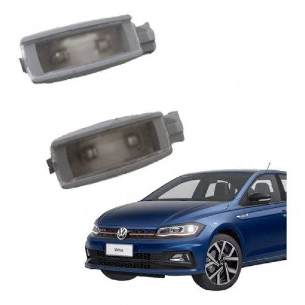 Par Luz Quebra Sol Volkswagen Virtus 2018 1k0947109