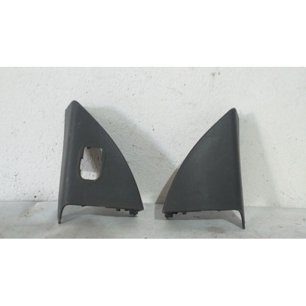 Acabamento Interno Retrovisor Elétrico Agile 2010 Par