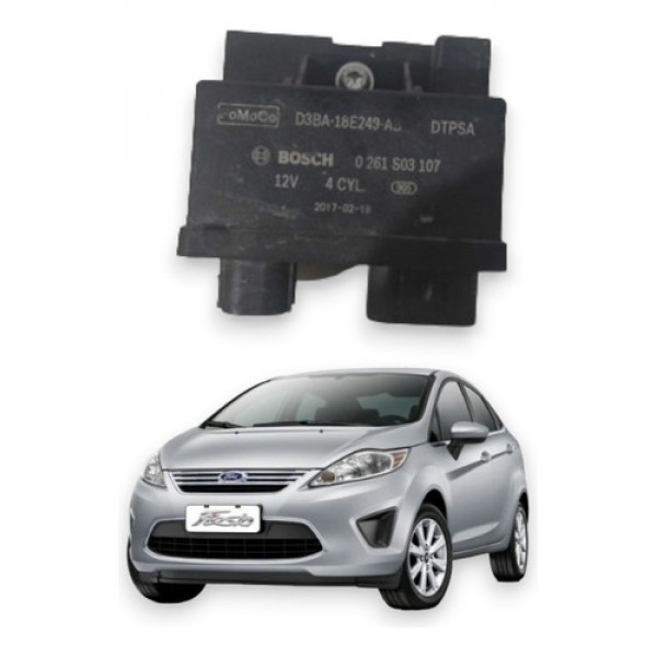 Módulo Relé De Ventoinha New Fiesta 2017