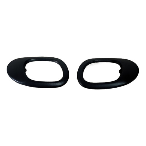 Jogo Moldura Interna Forro De Porta Peugeot 207 Sw 1.4 