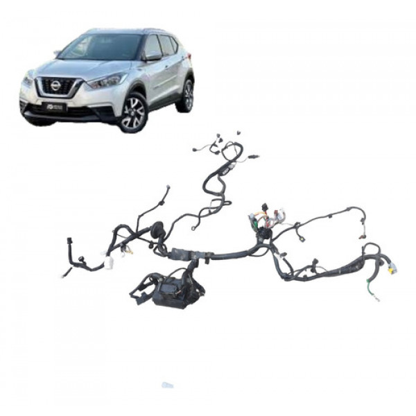 Chicote Elétrico Cofre Motor Nissan Kicks 1.6 2018 Manual