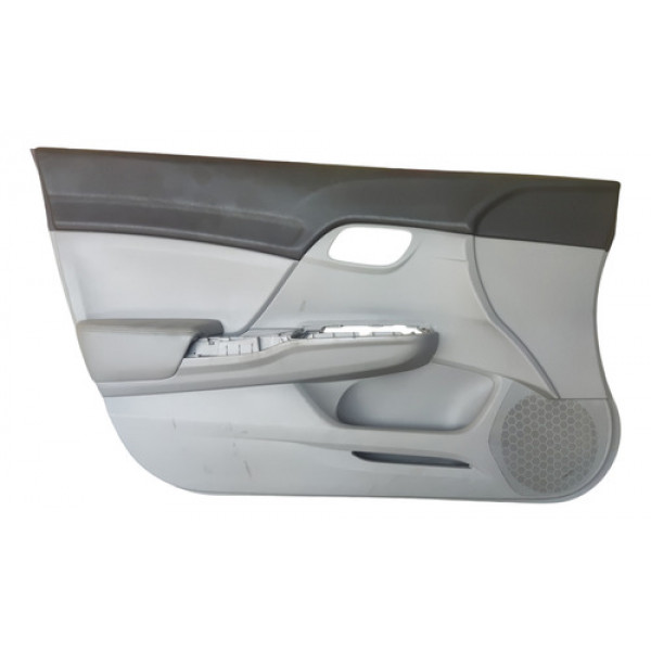 Forro De Porta Dianteiro Esquerdo Honda Civic 2.0 Lxr 2013