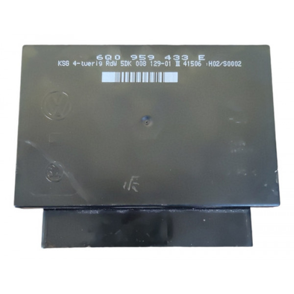 Módulo Conforto Vidro Volkswagen Polo 2008 6q0959433e