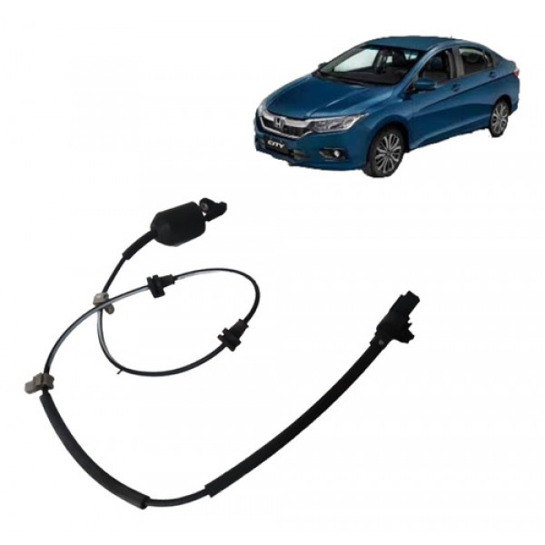 Sensor Abs Roda Traseira Esquerda Honda City 1.5 2021