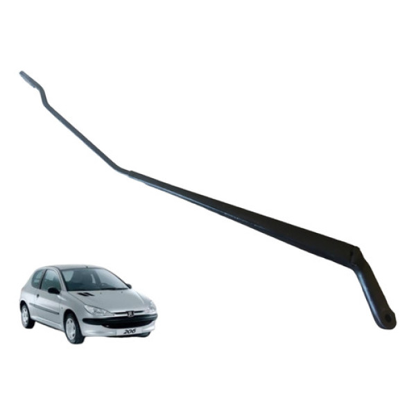 Braço Limpador Para-brisa Lado Direito Peugeot 206 2005