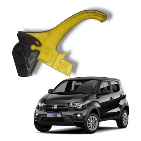 Puxador Alavanca Capô Fiat Uno Mobi 2019