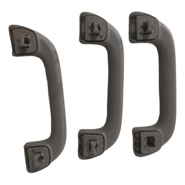 Jogo Alça Puxador Teto Pqp Honda Civic Lxr 13/14 2.0