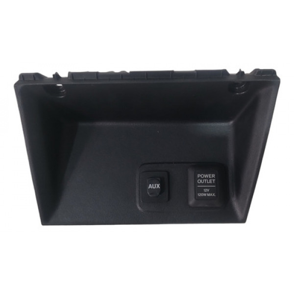 Painel Acabamento Tomada Auxiliar 12v Honda Civic Lxr 2014