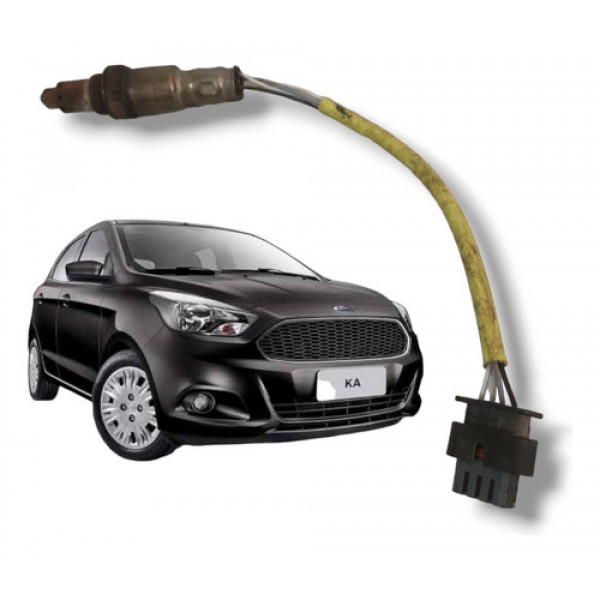 Sonda Lambda Pré Catal Ford Ka 1.5 2019 Jn159f742a