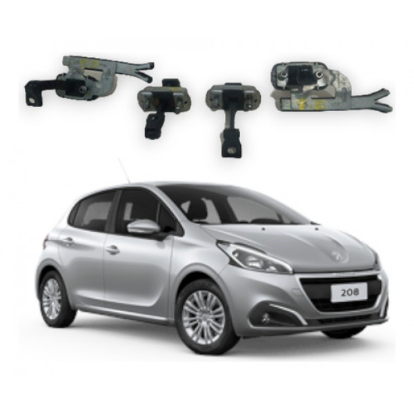 Kit Limitador Porta Peugeort 208 Griffe 1.6 2014