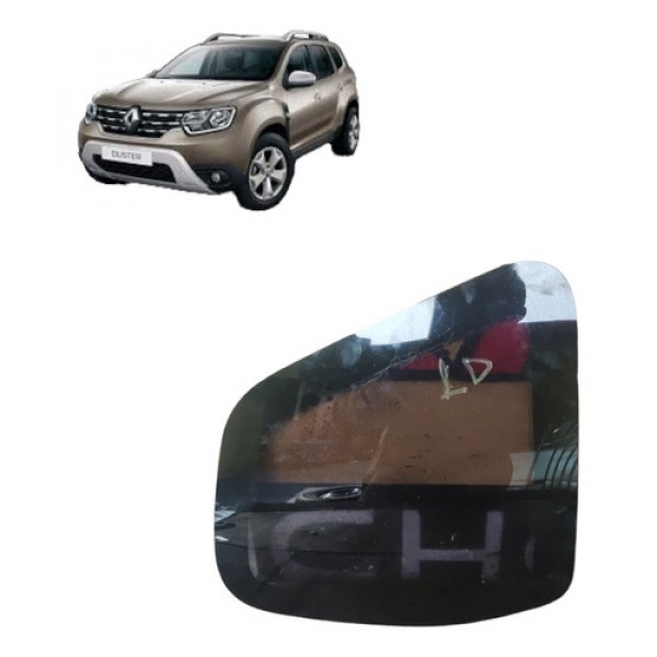 Vidro Fixo Lateral Traseiro Direito Renault Duster 2018