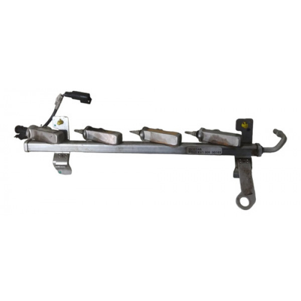 Flauta Bico Injetor Ford New Fiesta 1.6 Sel 2016/17