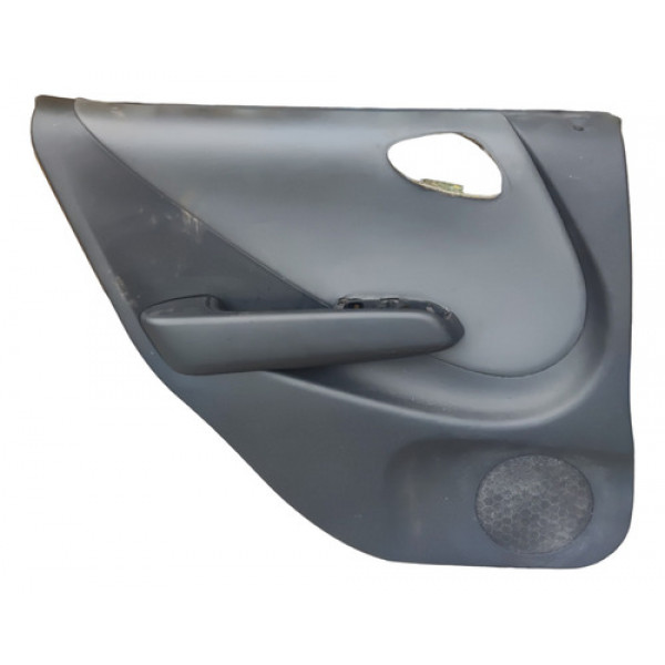 Forro De Porta Traseiro Esquerda Honda Fit 1.4 2004
