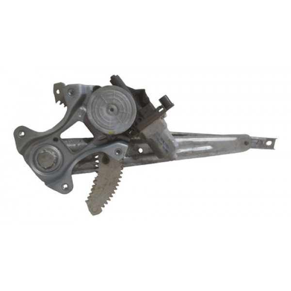 Maquina Vidro Traseira Esq Nissan March 827311hl0a 12/16