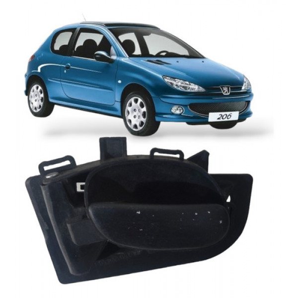 Maçaneta Interna Dianteira Esquerdo Peugeot 206