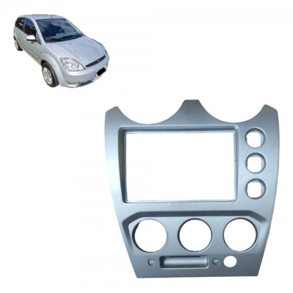 Moldura Central Comando De Ar Painel Fiesta 2005