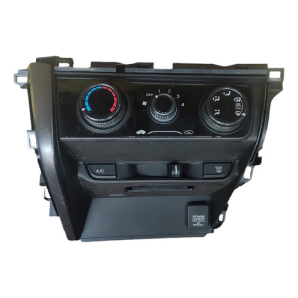 Comando Ar Condicionado Painel Honda City 1.5 2021