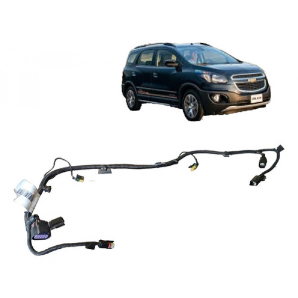 Chicote Para-choque Traseiro Chevrolet Spin 2017 52111347