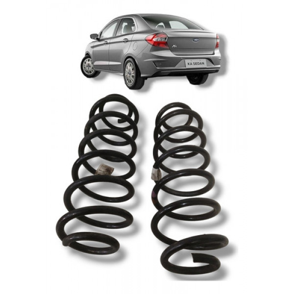 Par Mola Traseira Ford Ka Hatch Ou Sedan 2015 A 2021