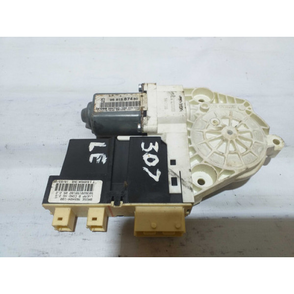 Motor Maq Vidro Dianteira Esq Peugeot 307 9881587480 P645