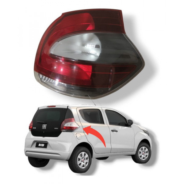 Lanterna Traseira Direita Fiat Mobi Like 2019