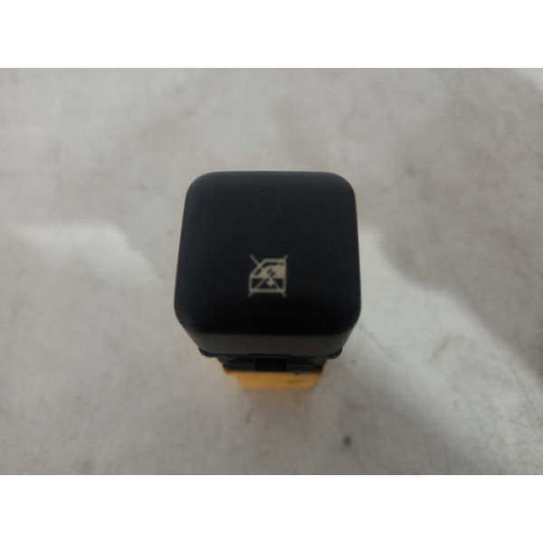 Botão De Trava Vidro Porta Peugeot 207 Sw 1.4 2011