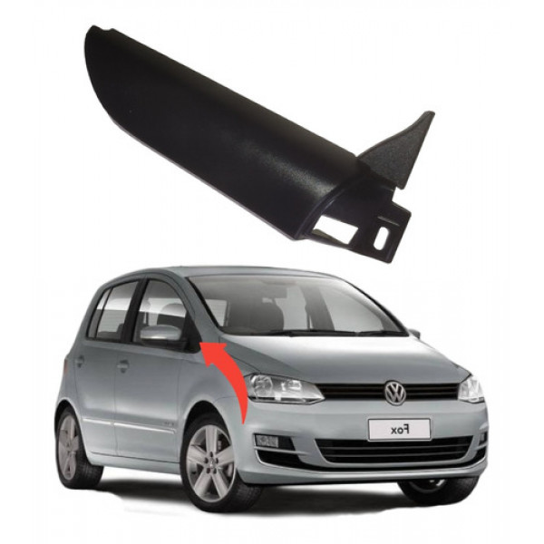 Moldura Interna Acabamento Retrovisor Dir Fox 2013