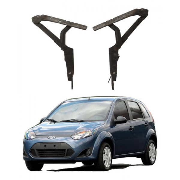 Par Dobradiça Capô Ford Fiesta 2012 Zetec