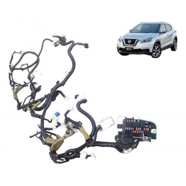 Chicote Eletrico Capa Painel Nissan Kicks 1.6 2018 Mecânico