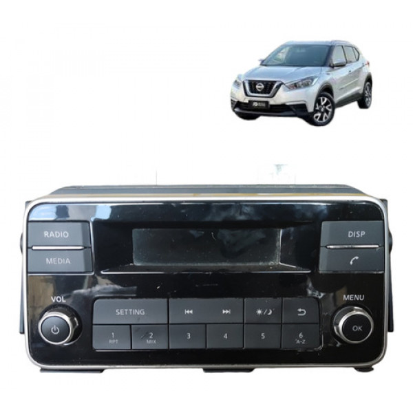 Rádio Original Nissan Kicks 2018 280275ra2a