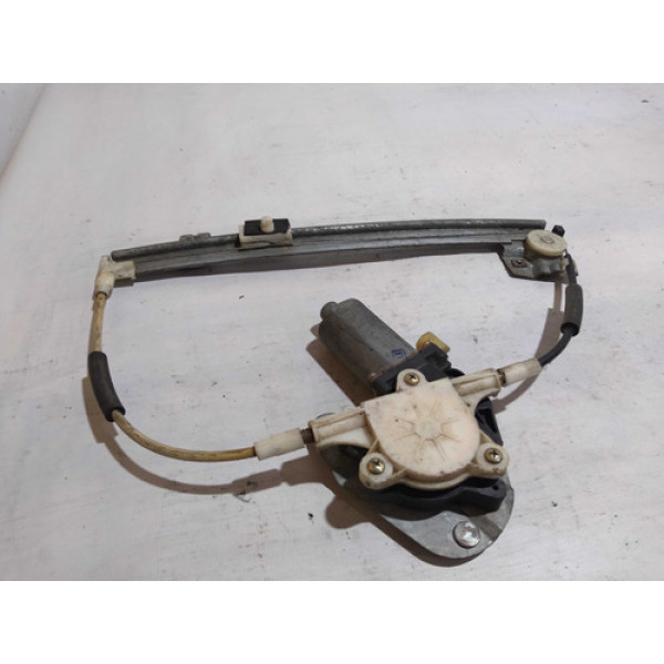 Máquina De Vidro Elétrico Traseira Direita Do Renault Clio 