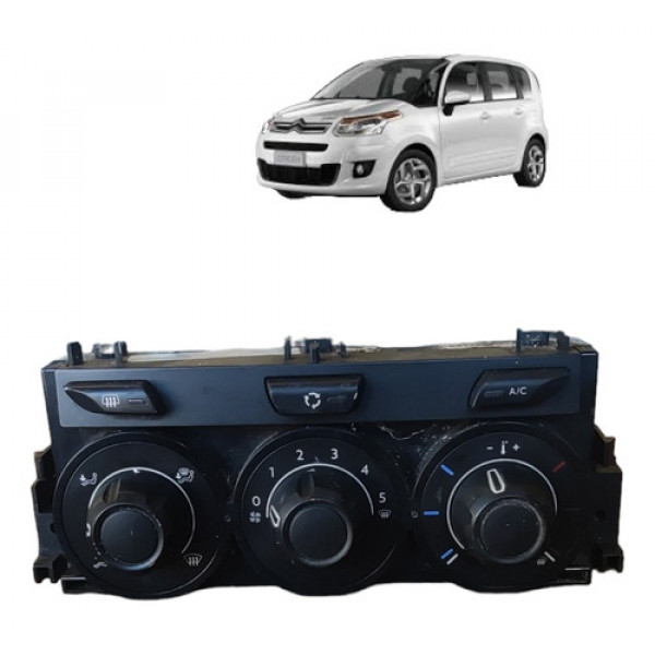 Comando De Ar Condicionado Citroen C3 Picasso 2015 Analógico