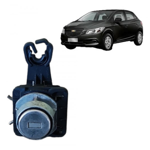 Cilindro Porta Dianteira Esquerda Onix 2019 S/chave