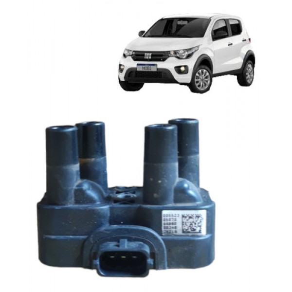 Bobina De Ignição Fiat Mobi 1.0 4cc 2019