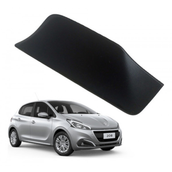 Acabamento Porta Dianteira Direito Peugeot 208 Griffe 2014