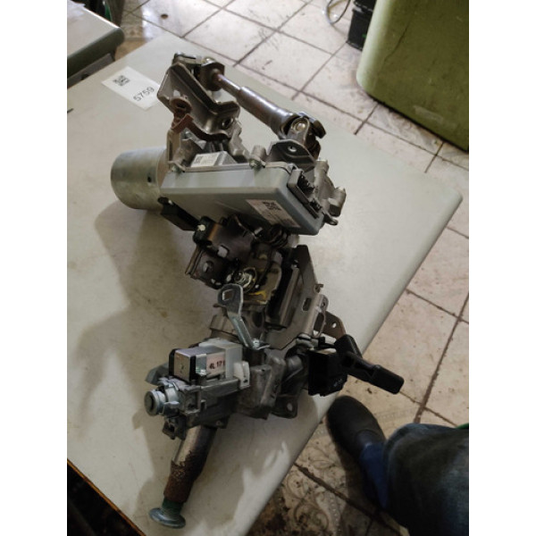 Coluna Direção Elétrica Escamoteável Honda Fit 2015-2018