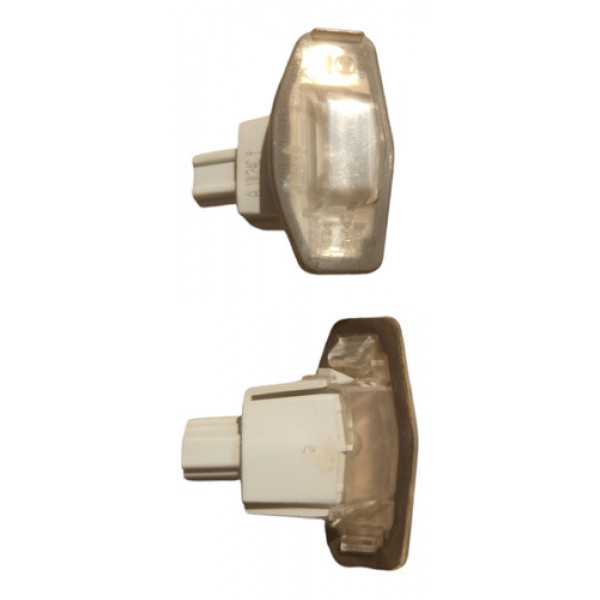 Luz Iluminação De Placa Honda Civic Lxr 13/14 2.0