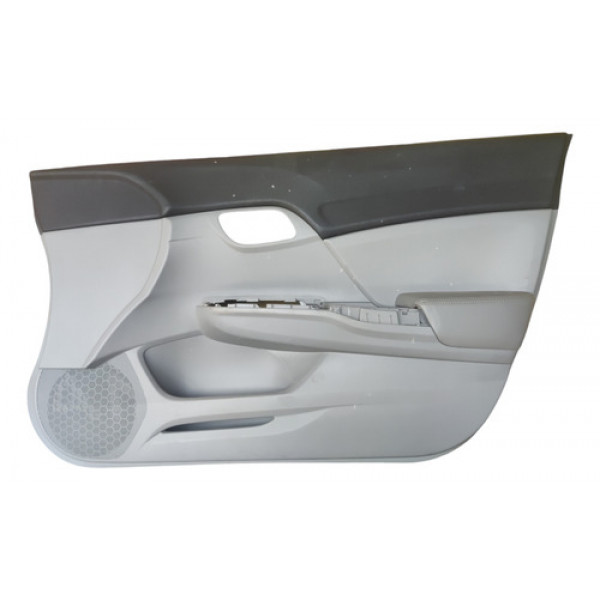 Forro De Porta Dianteiro Direito Honda Civic 2.0 Lxr 2013