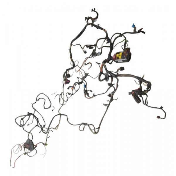 Chicote Caixa De Fusivel Ford Fiesta 1.6 2012 Com Ar